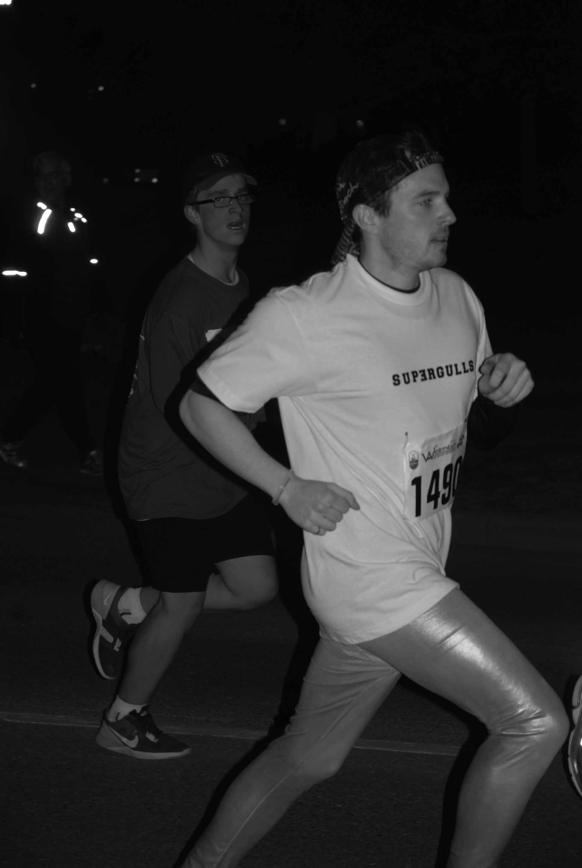 Banff Winterstart Race Photo